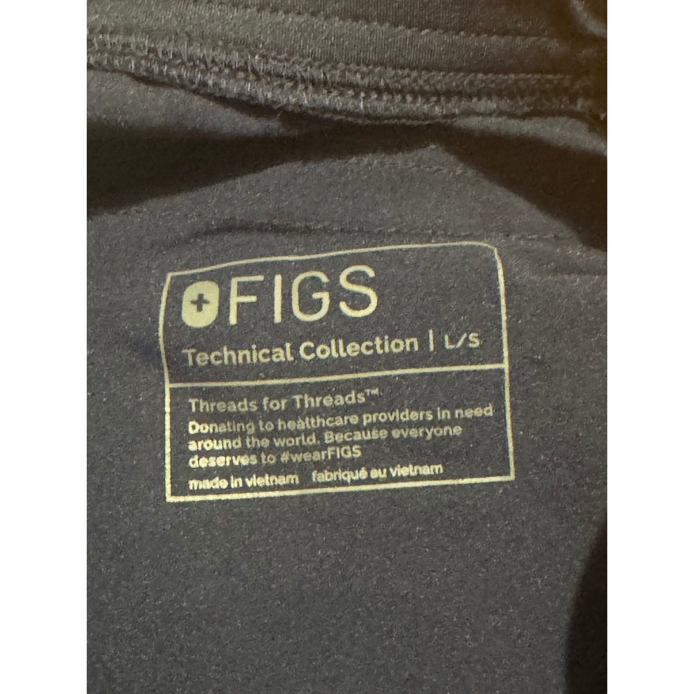 FIGS Mens Navy Blue Axim Cargo Scrub Pants Technical Collection Size L Short - Picture 3 of 4